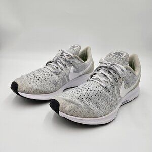 Nike Women’s Air Zoom Pegasus 35 TB Running Shoes Gray White AO3906-002 Size 10